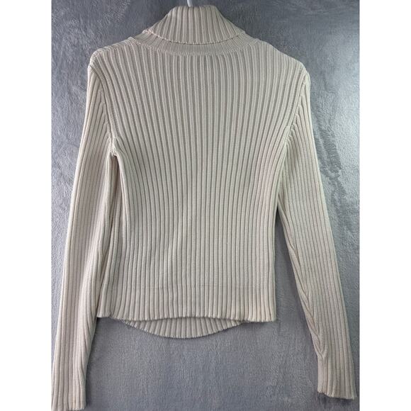 Ann Taylor White Cowl Neck Sweater – Size XS - Picture 2 of 6